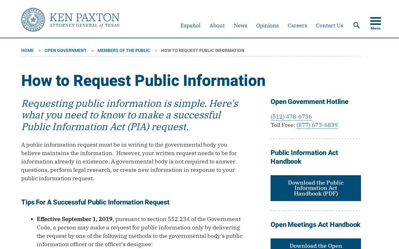 Shackelford County warrant search Texas public information request instructions